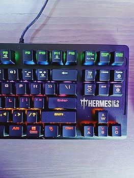 HERMES E2 有線キーボード pulsar マウス Amazon.co.jp: GAMDIAS 91キー 青軸 日本語配列 7 Color LED